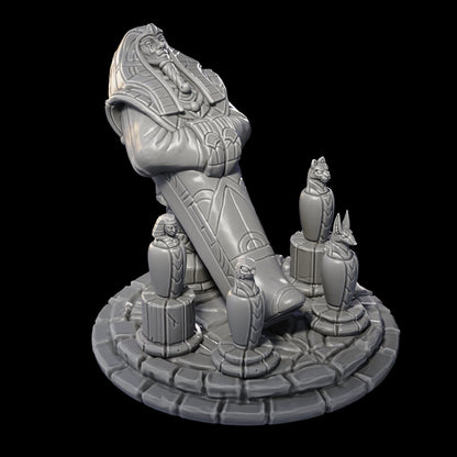 Tomb of the Star King - Court of Anubis by Printed Obsession