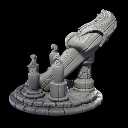 Tomb of the Star King - Court of Anubis by Printed Obsession