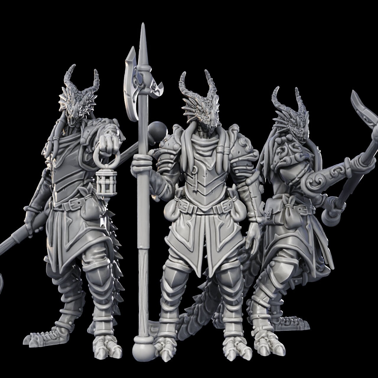 Dragon Guards - Dragon Guard vs Thieves Guild by Printed Obsession