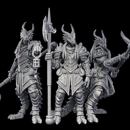 Dragon Guards - Dragon Guard vs Thieves Guild by Printed Obsession