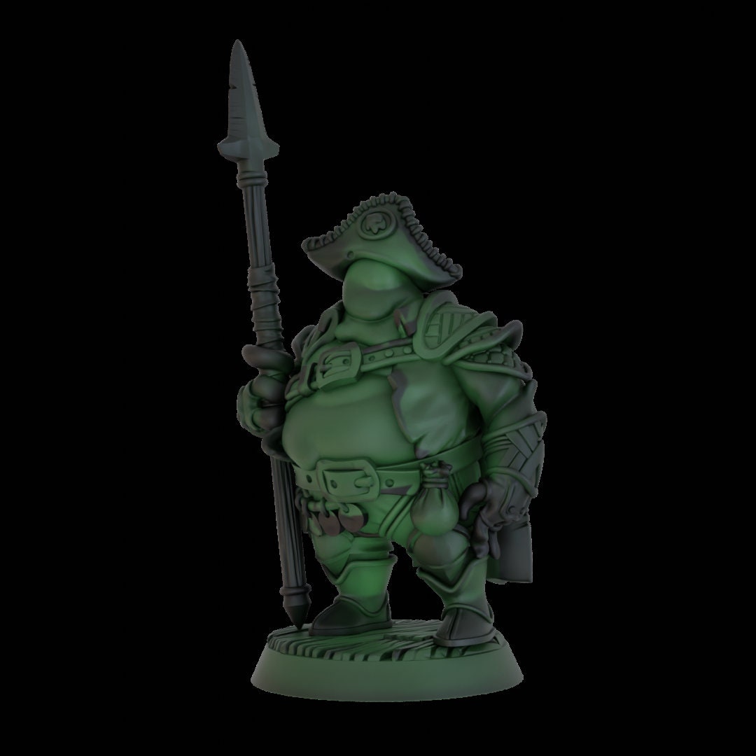 Slime Captain - Drunken Dwarf Miniatures