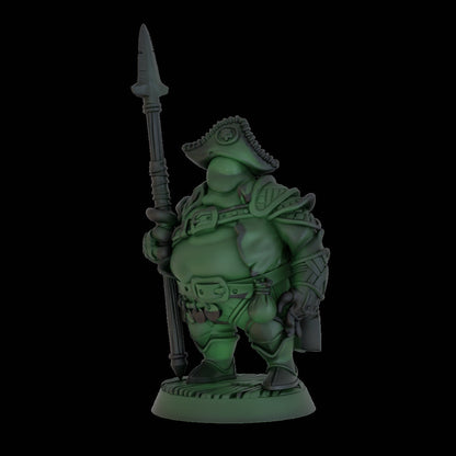 Slime Captain - Drunken Dwarf Miniatures