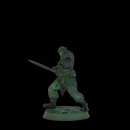 Slime Fighter - Drunken Dwarf Miniatures