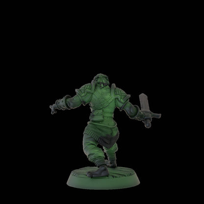 Slime Fighter - Drunken Dwarf Miniatures