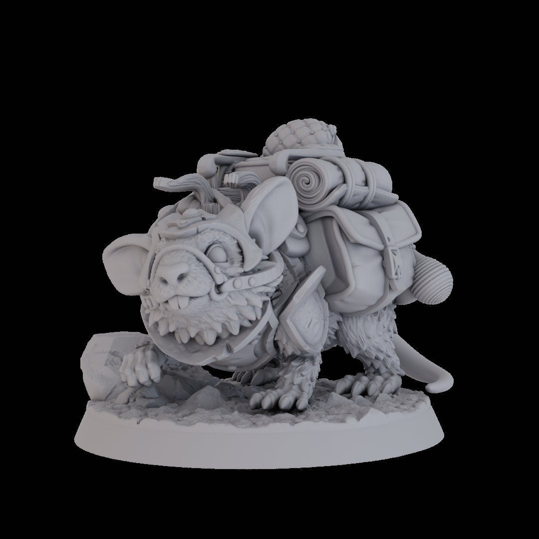 Space Gerbil - Drunken Dwarf Miniatures