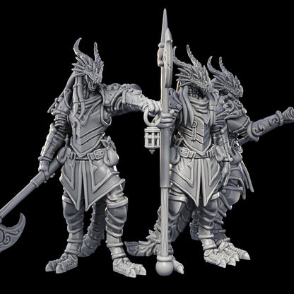 Dragon Guards - Dragon Guard vs Thieves Guild by Printed Obsession