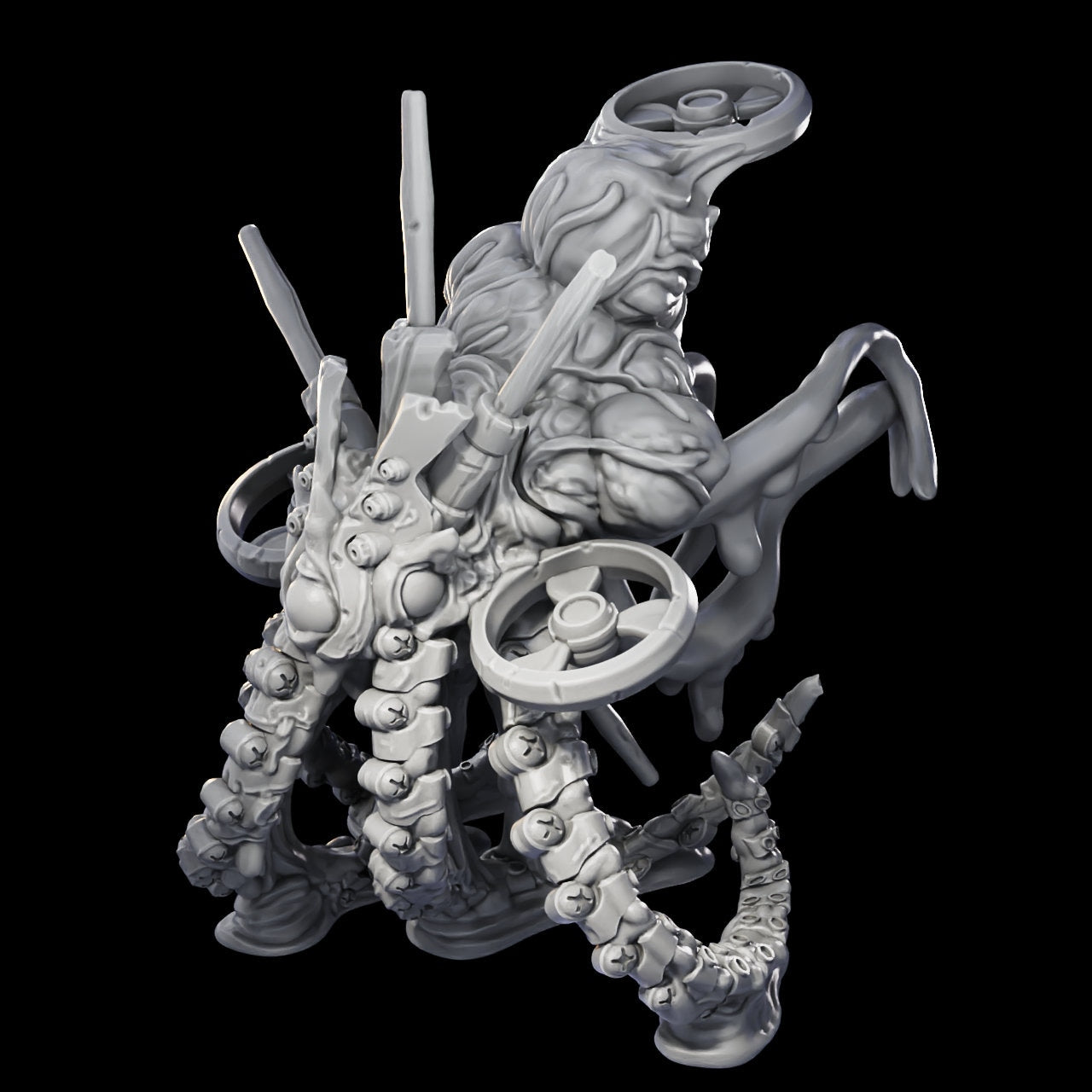 The Forger - Scrap Waste Creatures by Printed Obsession