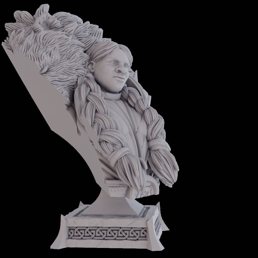 Queen of Frosthold Bust- The Witchguild