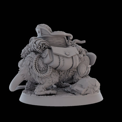 Space Gerbil - Drunken Dwarf Miniatures