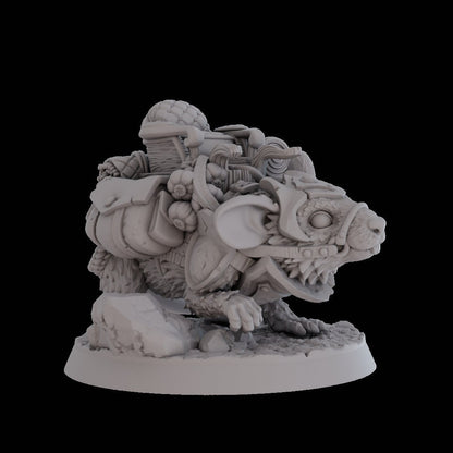 Space Gerbil - Drunken Dwarf Miniatures