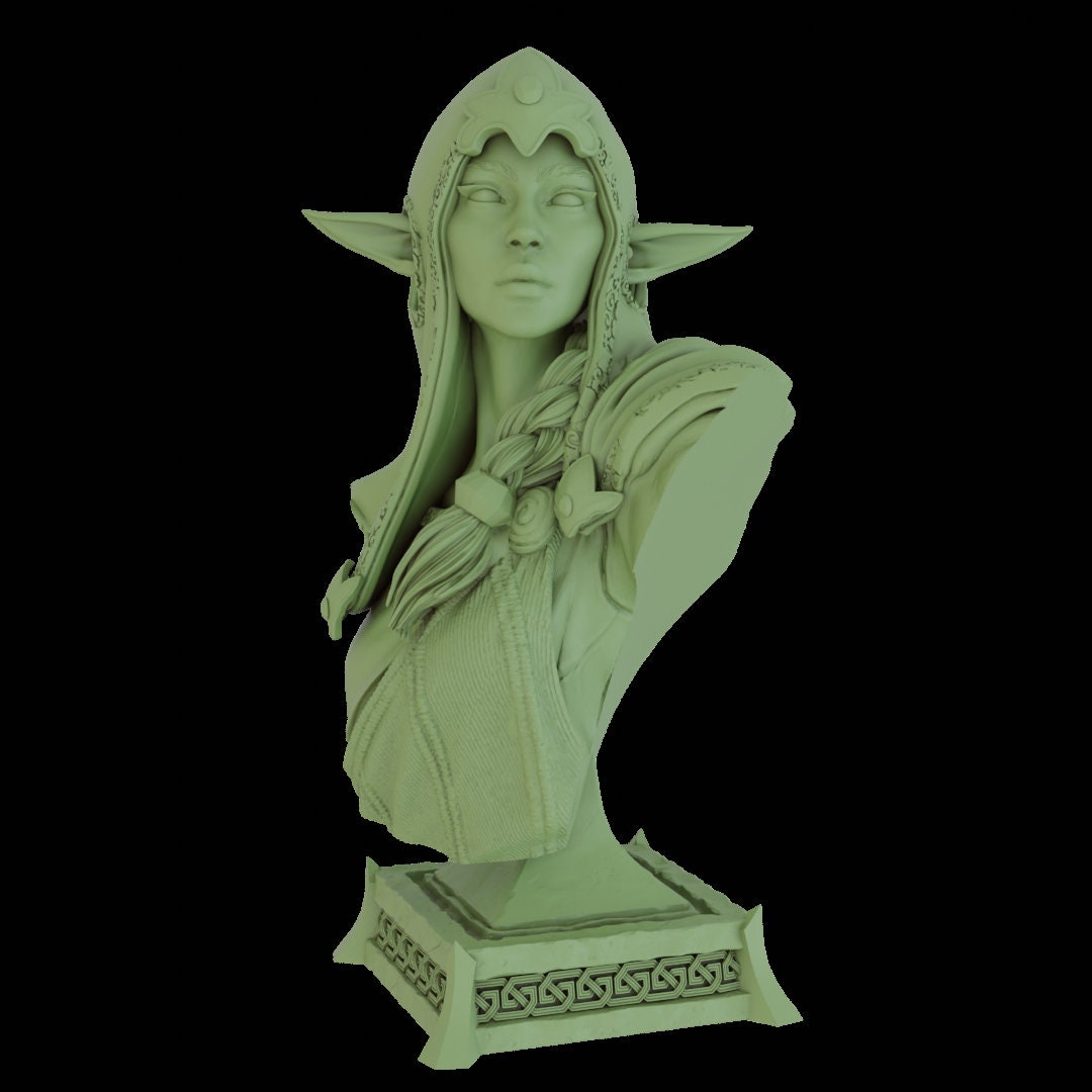 Iris the Luminary Bust - The Witchguild