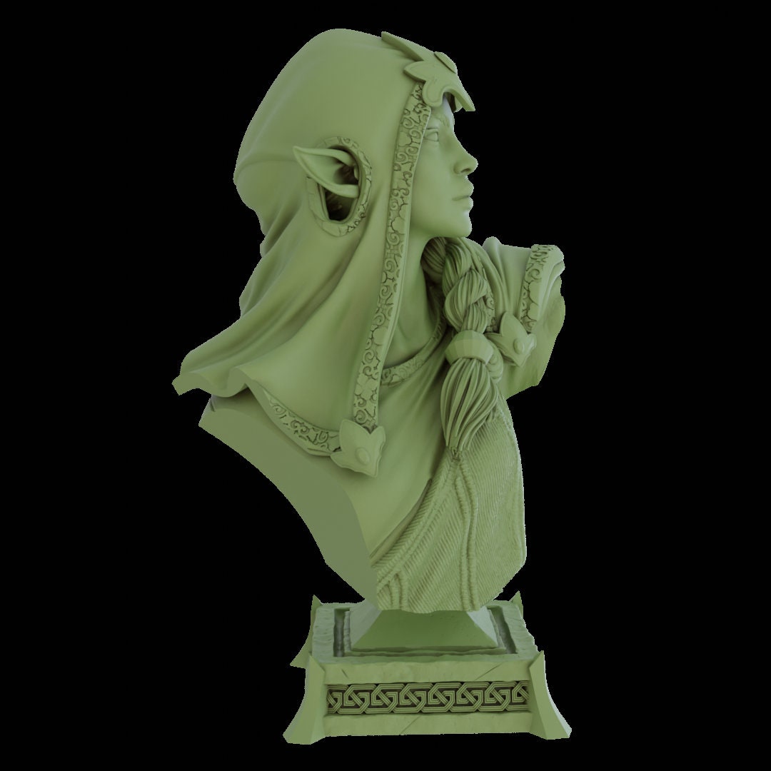 Iris the Luminary Bust - The Witchguild