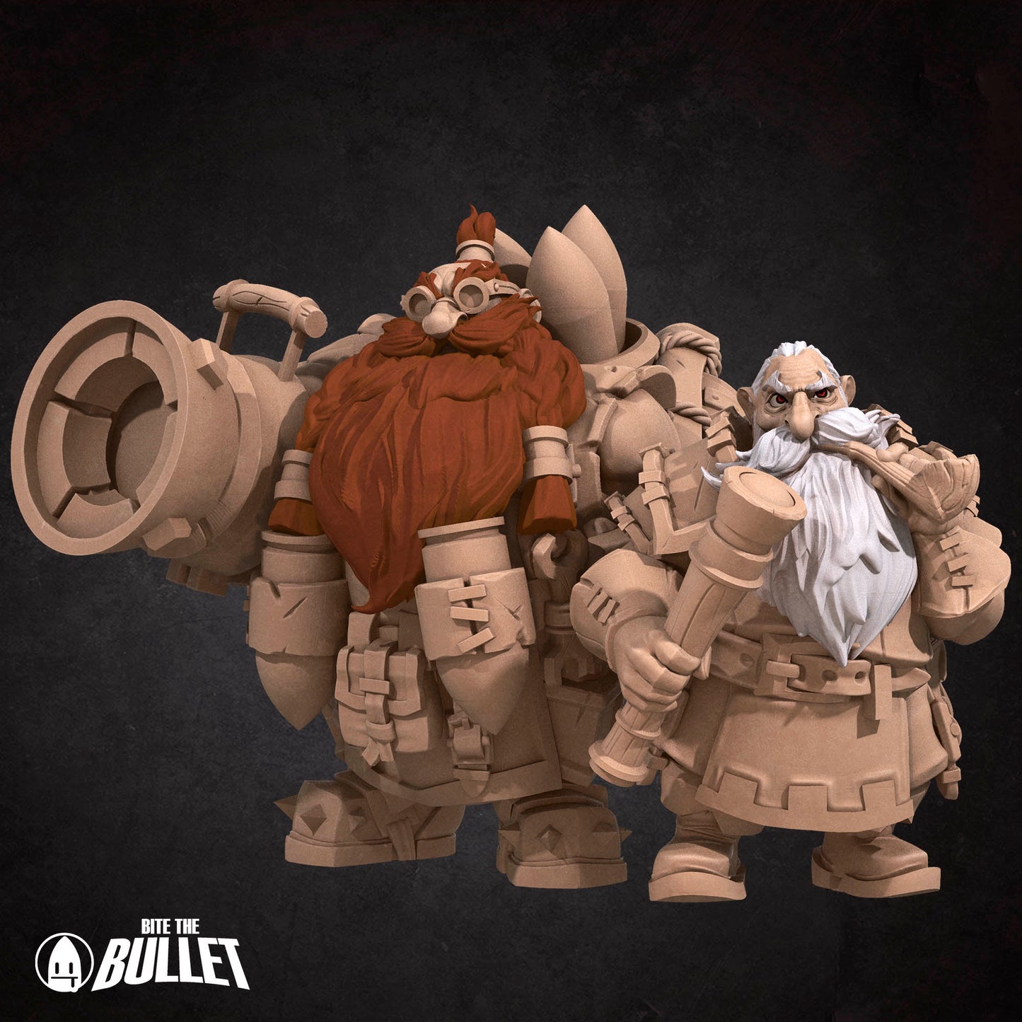 Dwarven Mortar Team - Bite the Bullet