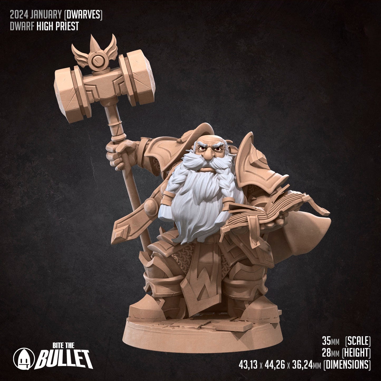 Dwarven High Priest - Bite the Bullet