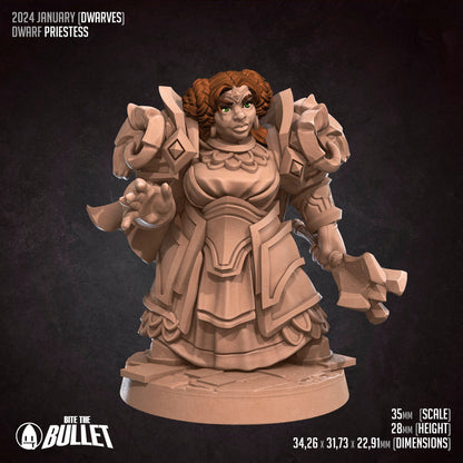 Dwarven Priestess - Bite the Bullet