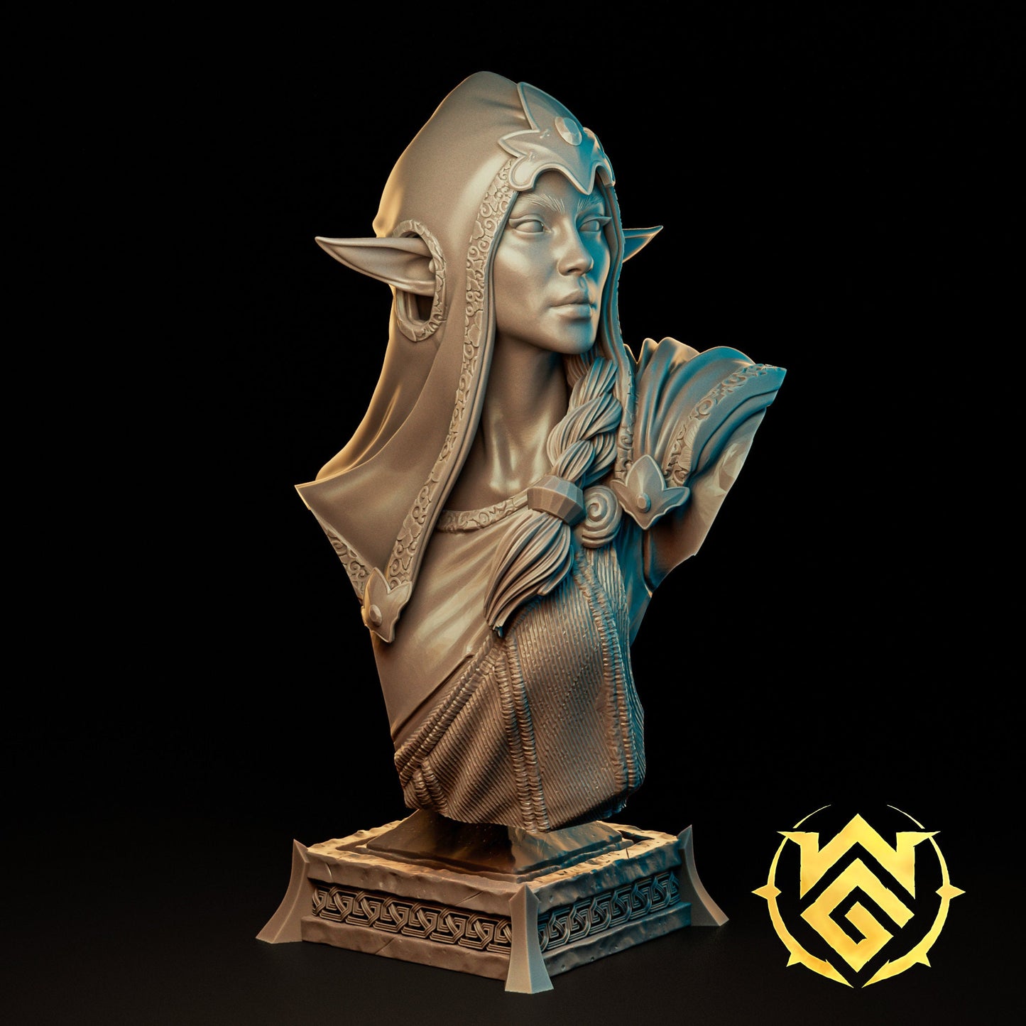 Iris the Luminary Bust - The Witchguild