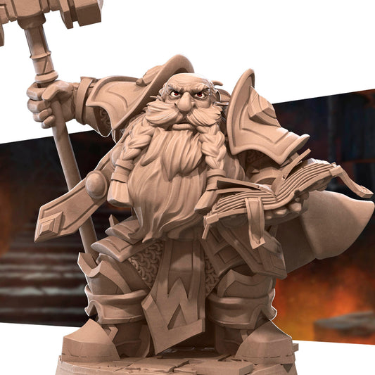 Dwarven High Priest - Bite the Bullet