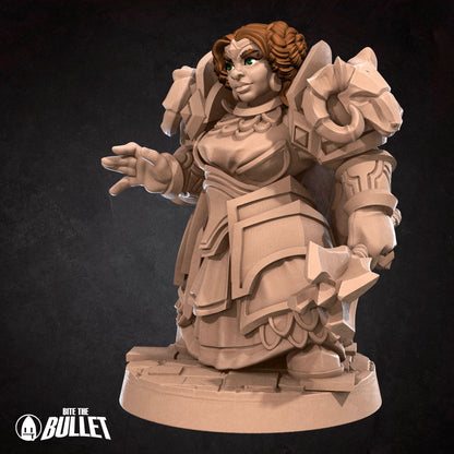 Dwarven Priestess - Bite the Bullet