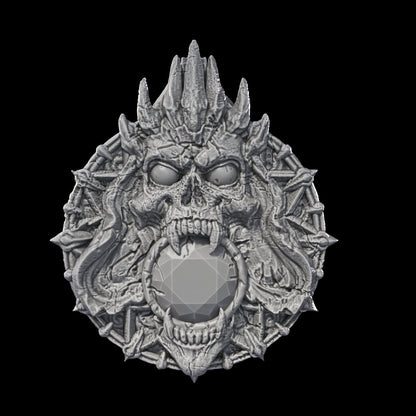 Lich King Talisman - The Talisman Collector by Printed Obsession