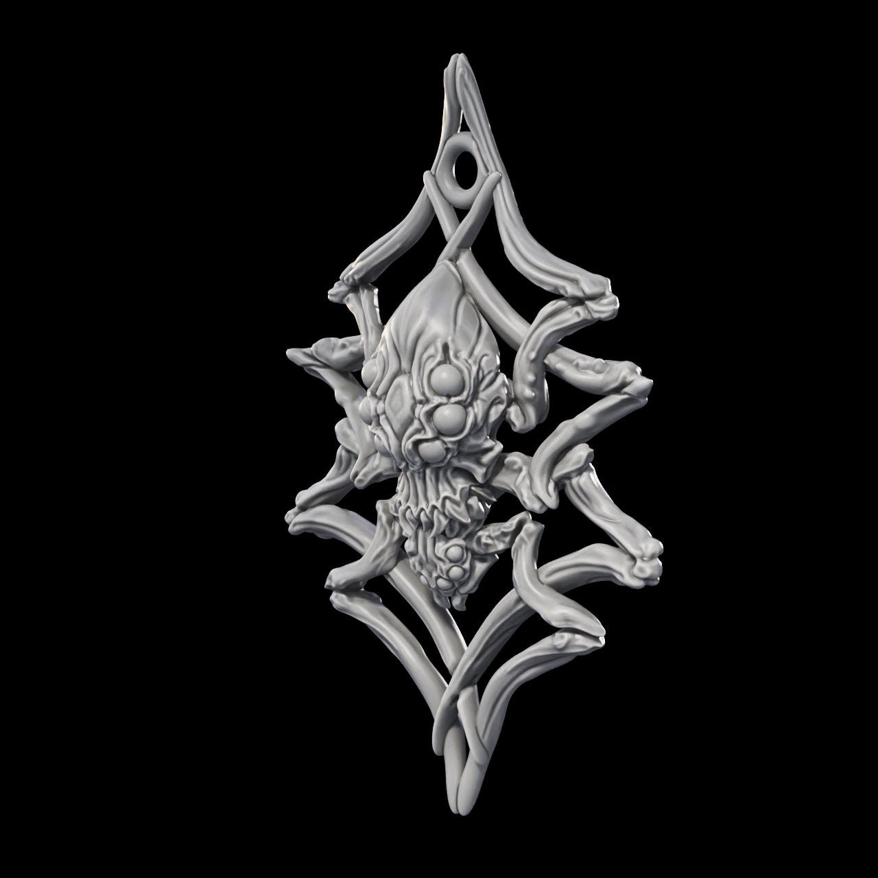 Smuggler's Spider Pendant - The Talisman Collector by Printed Obsession